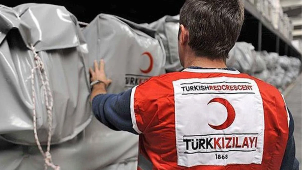 Türk Kızılay, her yıl binlerce ihtiyaç sahibine destek oluyor Türk Kızılay, her yıl binlerce ihtiyaç sahibine destek oluyor
