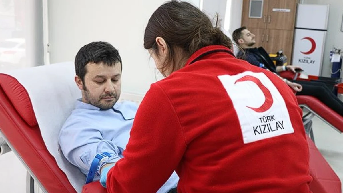 Türk Kızılay’dan ramazan çağrısı: İftar sonrası kan bağışı yapılabilecek