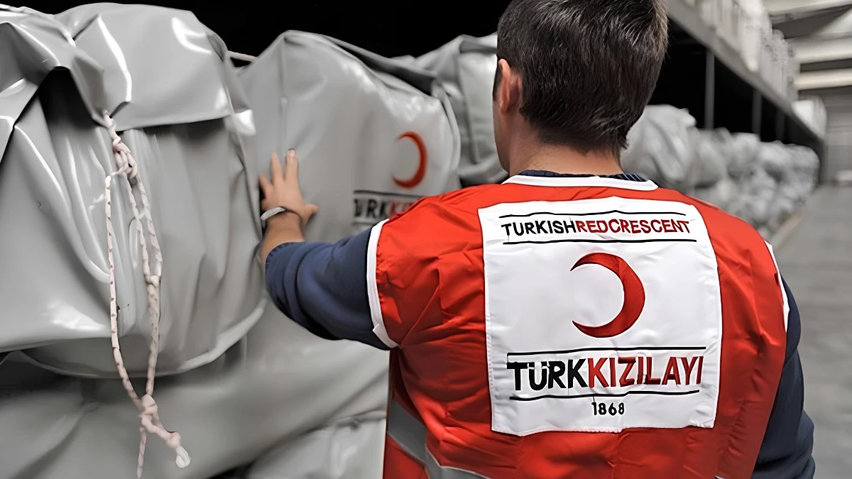 Türk Kızılay’ın İstanbul için afet planları hazır Türk Kızılay’ın İstanbul için afet planları hazır