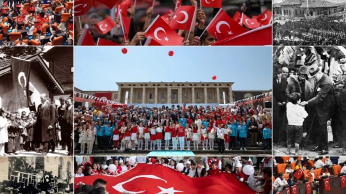 Türk milletinin simgesi TBMM 105 yaşında! Türk milletinin simgesi TBMM 105 yaşında!