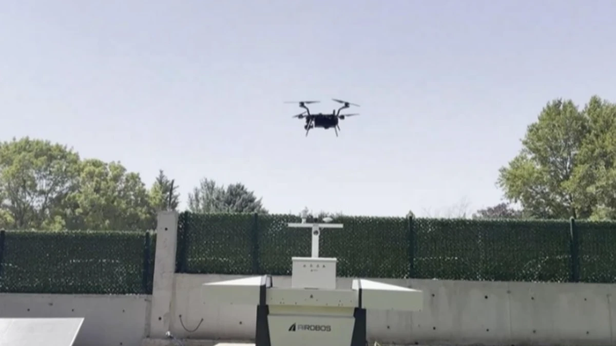 Türk mühendislerinden 'Drone Barınağı' başarısı: Teknoloji yarışmasında birinci oldu Türk mühendislerinden 'Drone Barınağı' başarısı: Teknoloji yarışmasında birinci oldu