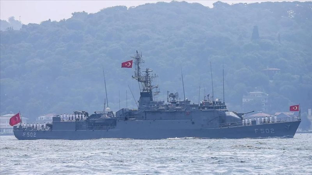 Türk savaş gemileri KKTC'deki limanlarda ziyarete açılacak Türk savaş gemileri KKTC'deki limanlarda ziyarete açılacak