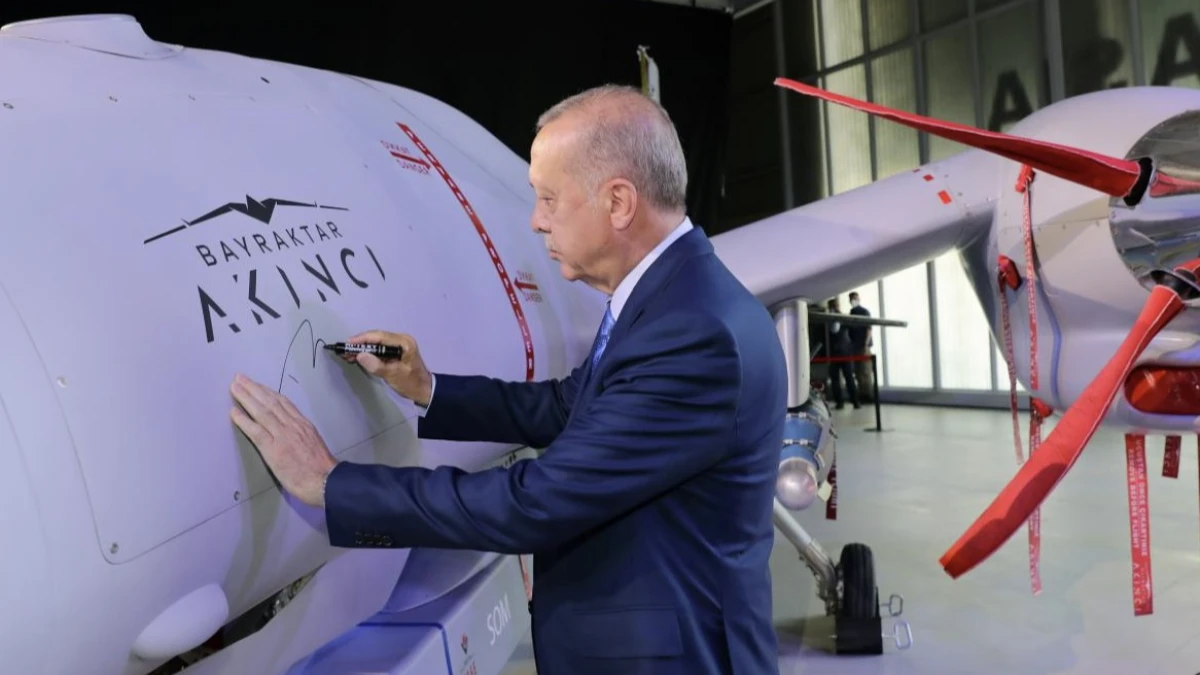 Türk savunma sanayi Fransız basınında! 'Türkiye ile işbirliği kaçınılmaz' Türk savunma sanayi Fransız basınında! 'Türkiye ile işbirliği kaçınılmaz'