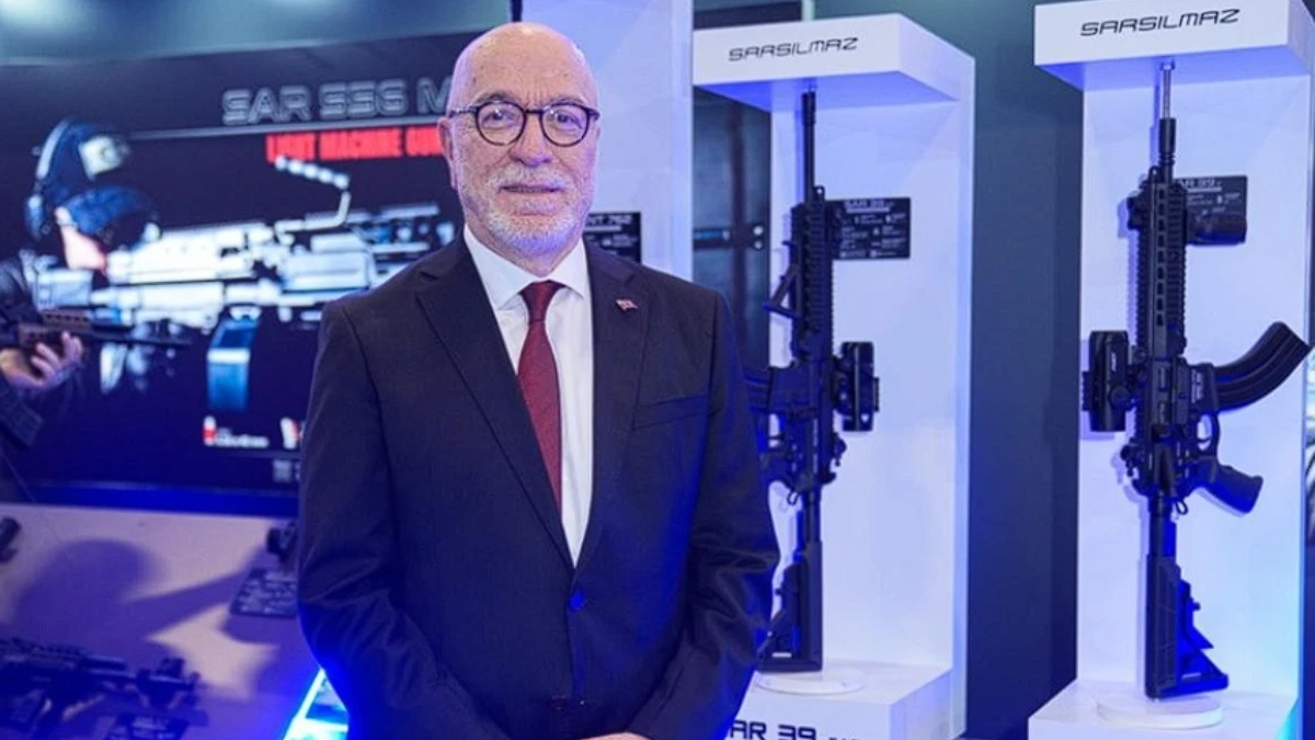 Türk savunma sanayisi Suudi Arabistan’da: SARSILMAZ WDS 2026’ya katılıyor Türk savunma sanayisi Suudi Arabistan’da: SARSILMAZ WDS 2026’ya katılıyor