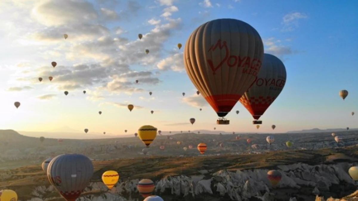 Sıcak hava balonları 11 ülkeye ihraç ediliyor Sıcak hava balonları 11 ülkeye ihraç ediliyor