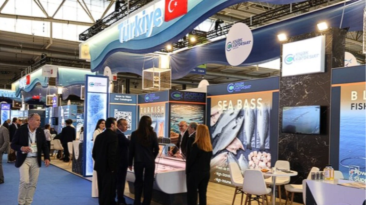 Türk su ürünleri sektörü Barselona’da vitrine çıktı: Hedef 2,5 milyar dolar