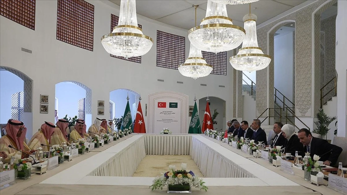 Türk-Suudi Koordinasyon Konseyi Riyad'da toplandı: Bakan Fidan'dan işbirliği vurgusu Türk-Suudi Koordinasyon Konseyi Riyad'da toplandı: Bakan Fidan'dan işbirliği vurgusu