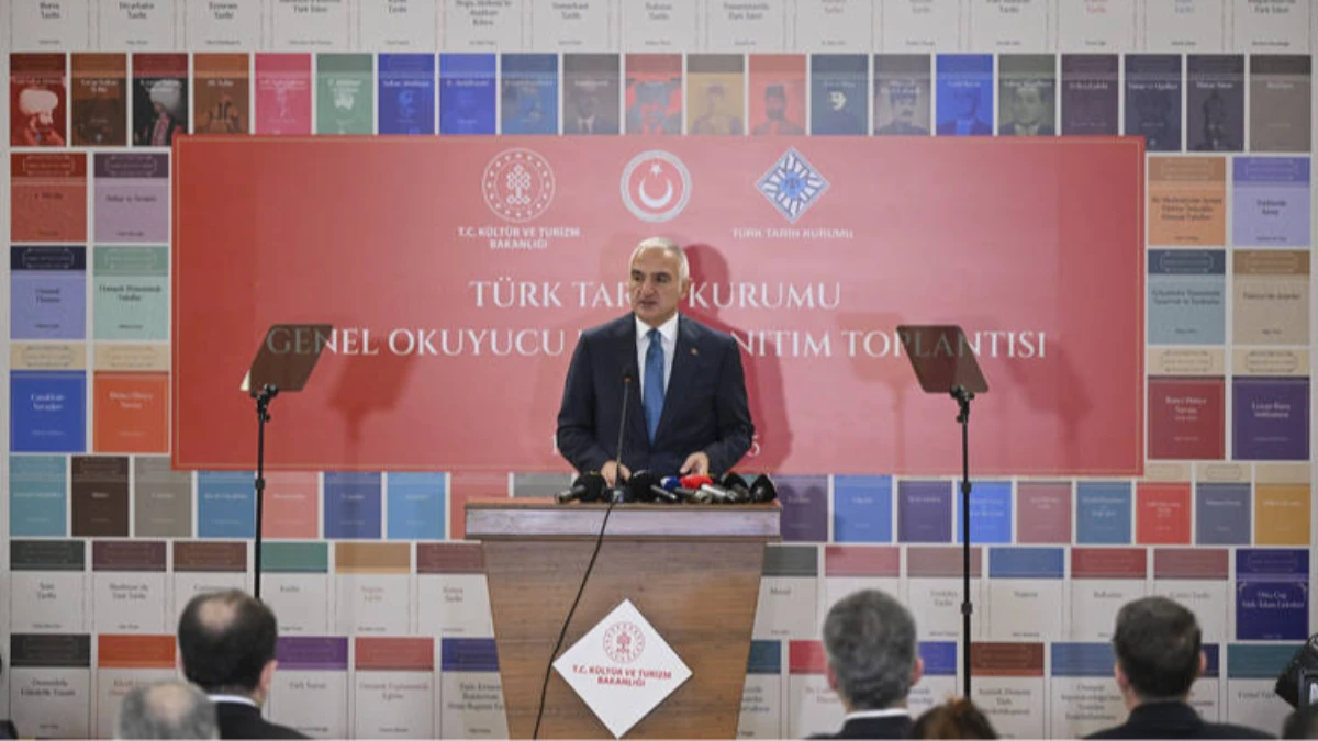 Türk Tarih Kurumunun Genel Okuyucu Dizisi Kitapları tanıtıldı Türk Tarih Kurumunun Genel Okuyucu Dizisi Kitapları tanıtıldı