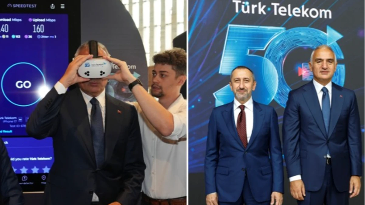 Türk Telekom'un 5G destekli VR teknolojisi AKM'de deneyimlendi Türk Telekom'un 5G destekli VR teknolojisi AKM'de deneyimlendi