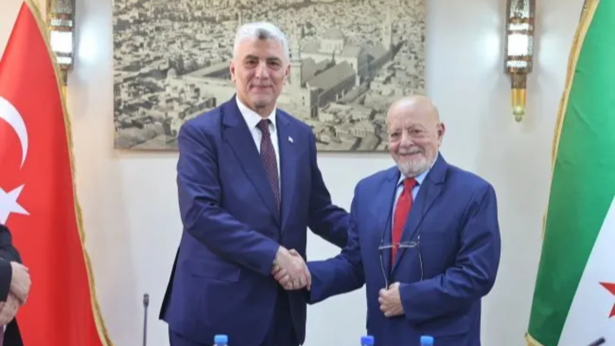 Türk ve Suriyeli iş dünyası bir araya geliyor: Yeni dönemin fırsatları masada Türk ve Suriyeli iş dünyası bir araya geliyor: Yeni dönemin fırsatları masada
