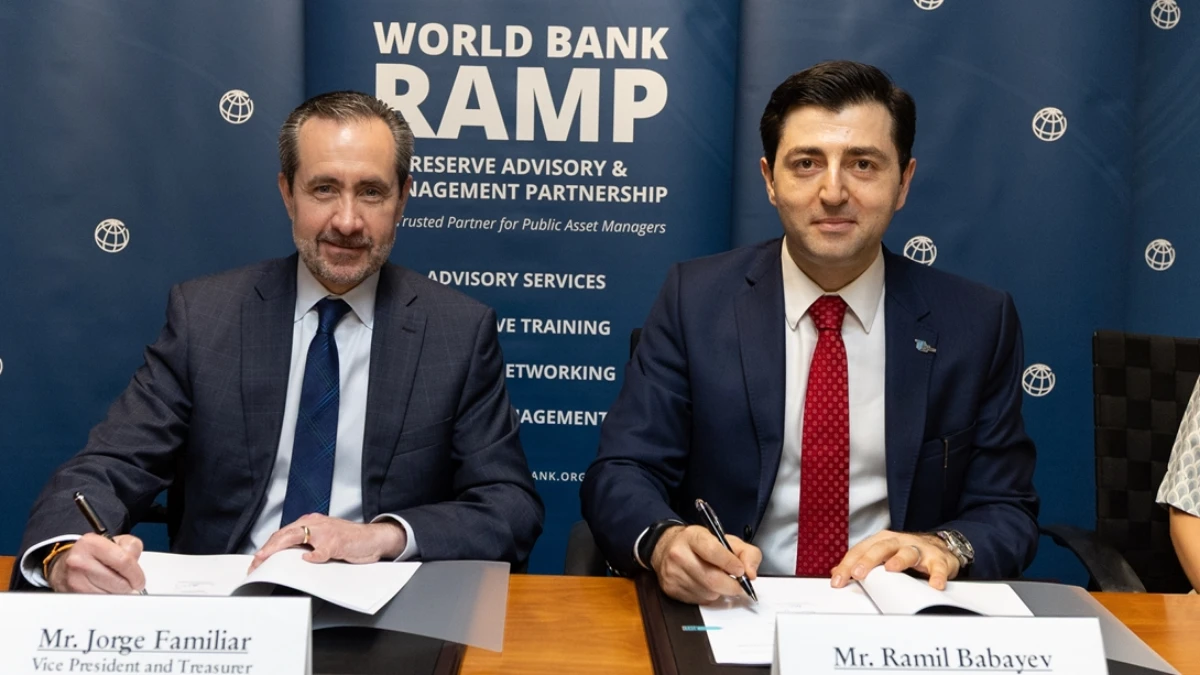 Türk Yatırım Fonu, Dünya Bankası Grubu Hazinesi'nin ağına katıldı