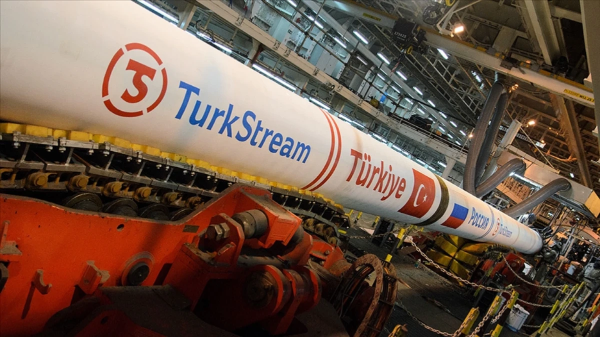 TürkAkım 9 yaşında: Bölgesel gaz arzında stratejik rol üstleniyor TürkAkım 9 yaşında: Bölgesel gaz arzında stratejik rol üstleniyor
