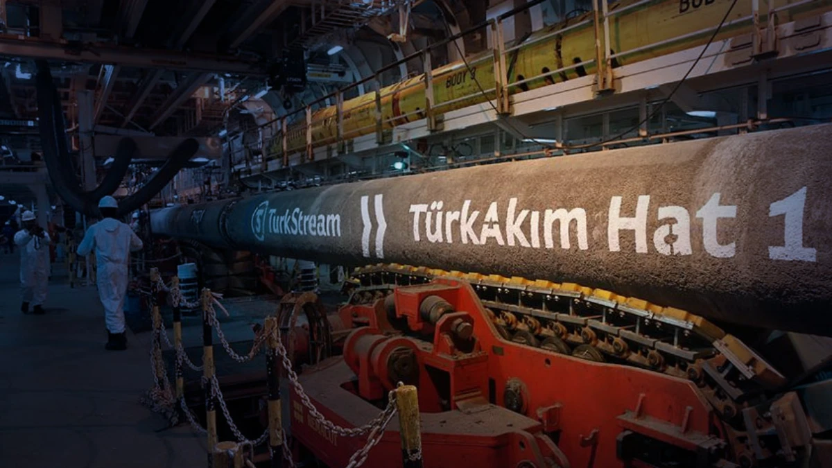 TürkAkım hattı 6. yılında: Stratejik önemi arttı TürkAkım hattı 6. yılında: Stratejik önemi arttı