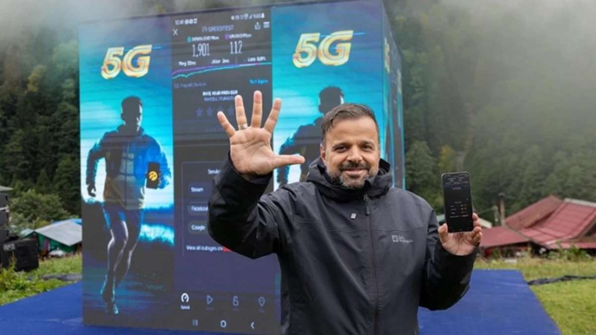 Turkcell, 1250 metre yükseklikte 5G testini başarıyla tamamladı Turkcell, 1250 metre yükseklikte 5G testini başarıyla tamamladı