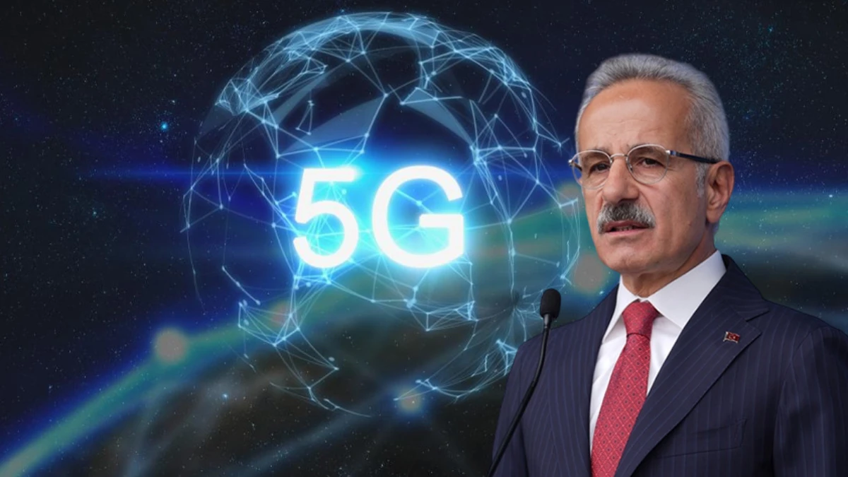 Türkiye 5G'ye geçiyor! Bakan Uraloğlu ihale için ekim ayına işaret etti Türkiye 5G'ye geçiyor! Bakan Uraloğlu ihale için ekim ayına işaret etti