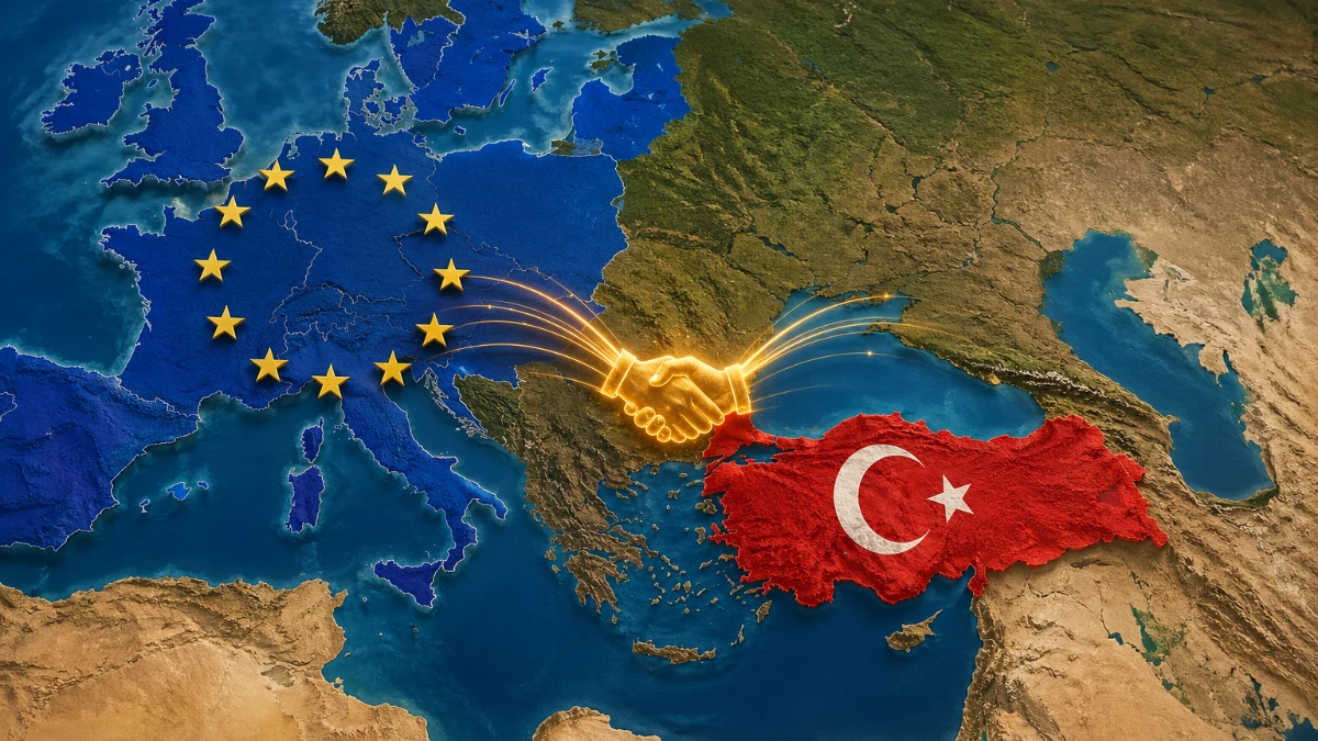 Türkiye AB için tehdit değil, stratejik ortak