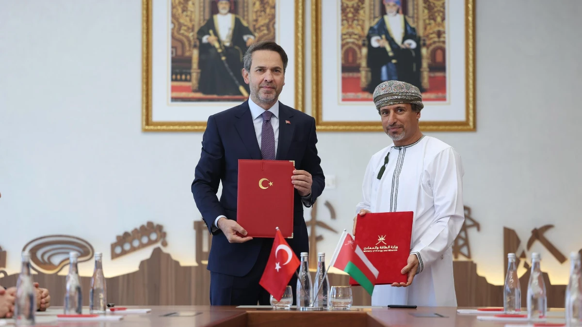 Türkiye anlaşma sağladı! TPAO Umman'ı radarına aldı: Enerjide dev adımlar... Türkiye anlaşma sağladı! TPAO Umman'ı radarına aldı: Enerjide dev adımlar...