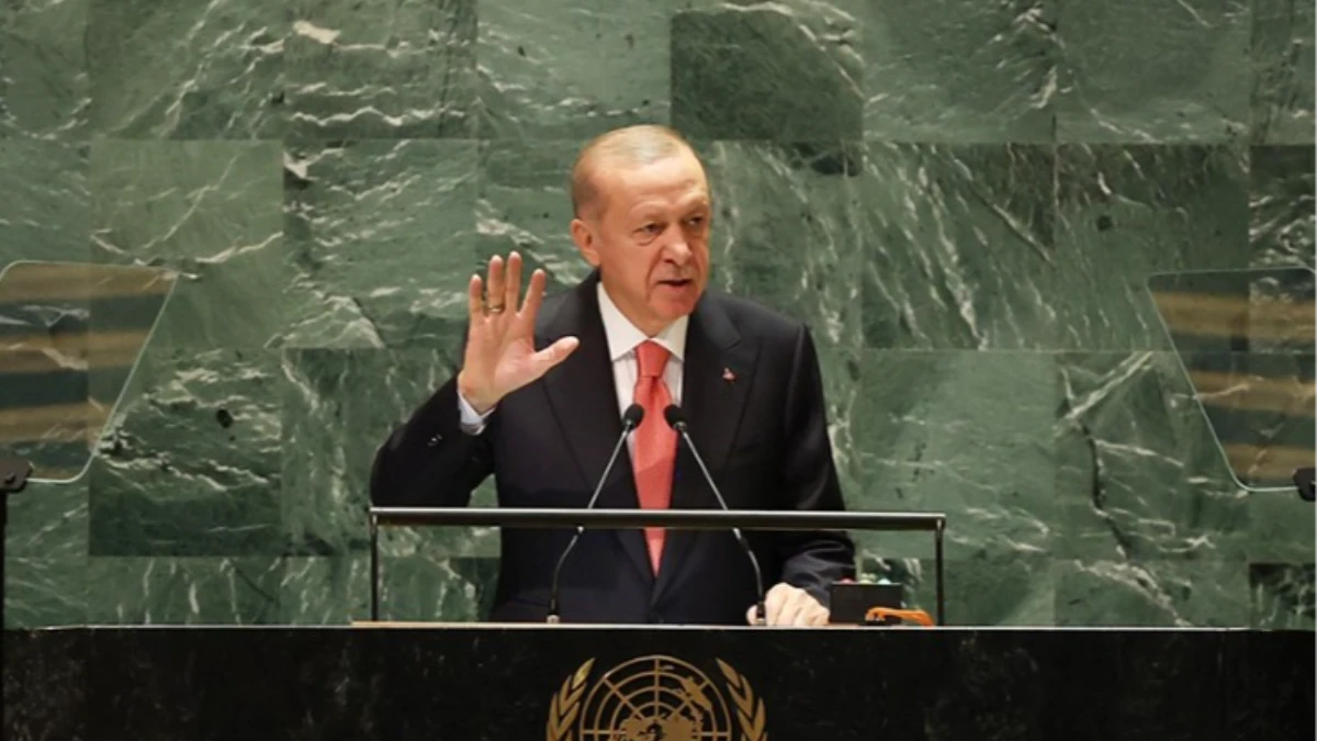 Türkiye BM'de Gazze'nin sesi olacak: Cumhurbaşkanı Erdoğan çağrı yapacak Türkiye BM'de Gazze'nin sesi olacak: Cumhurbaşkanı Erdoğan çağrı yapacak
