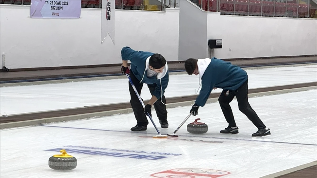 Türkiye, curlingde bu yıl üç kategoride en iyi liglerde Türkiye, curlingde bu yıl üç kategoride en iyi liglerde