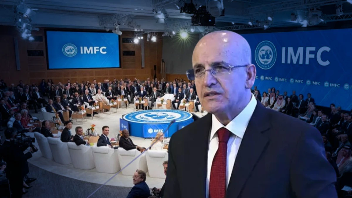 Türkiye ekonomisine güven artıyor! Bakan Şimşek: Güçlü yatırım potansiyelimizi paylaştık Türkiye ekonomisine güven artıyor! Bakan Şimşek: Güçlü yatırım potansiyelimizi paylaştık