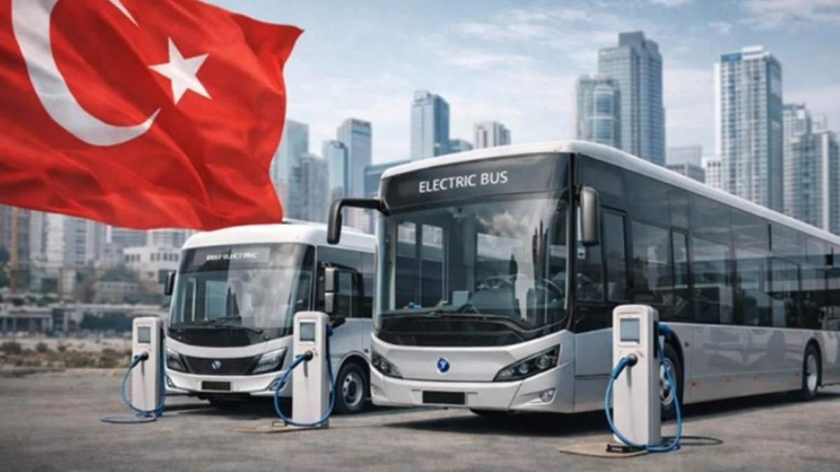 Türkiye elektrikli ticari vasıta üretiminde dünyada öne çıkıyor