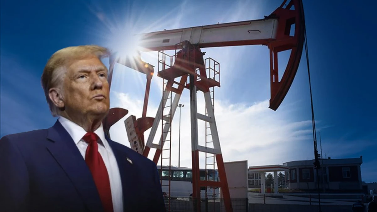 Türkiye'nin enerji faturası hafifleyecek: Petrol fiyatlarında 'Trump etkisi' Türkiye'nin enerji faturası hafifleyecek: Petrol fiyatlarında 'Trump etkisi'
