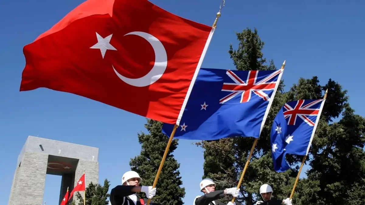 Türkiye ile Avustralya arasında hedef 5 milyar dolarlık ticaret hacmi Türkiye ile Avustralya arasında hedef 5 milyar dolarlık ticaret hacmi