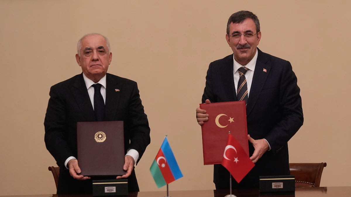 Türkiye ile Azerbaycan KEK Protokolü imzaladı: 15 milyar dolarlık ticaret hacmi hedefi Türkiye ile Azerbaycan KEK Protokolü imzaladı: 15 milyar dolarlık ticaret hacmi hedefi