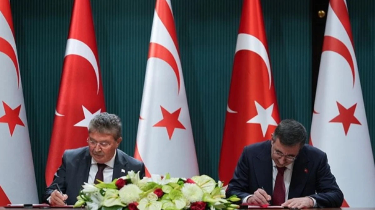 Türkiye ile KKTC arasında imzalandı! Resmi Gazete'de yayımlandı Türkiye ile KKTC arasında imzalandı! Resmi Gazete'de yayımlandı
