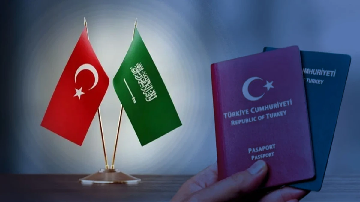 Türkiye ile Suudi Arabistan arasında yeni dönem: Vizeler kalktı Türkiye ile Suudi Arabistan arasında yeni dönem: Vizeler kalktı