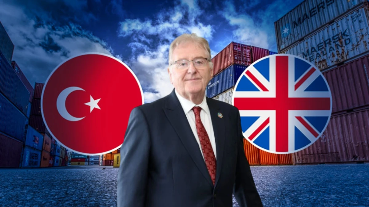 Türkiye-İngiltere STA'nın ikinci aşaması 2026'da hayata geçecek: Yapay zekada işbirliği artacak Türkiye-İngiltere STA'nın ikinci aşaması 2026'da hayata geçecek: Yapay zekada işbirliği artacak