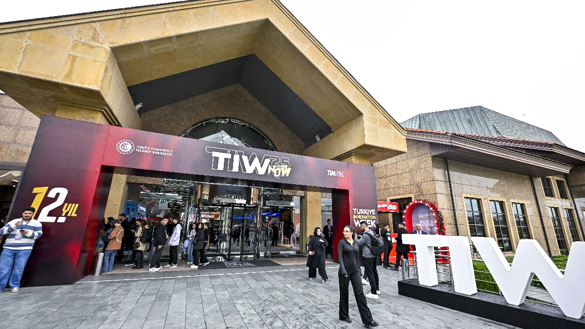 Türkiye Innovation Week başladı! Türkiye Innovation Week başladı!