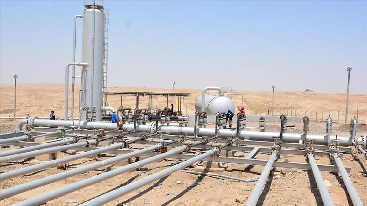 Türkiye-Irak Ham Petrol Boru Hattı'nda bir devir kapanıyor Türkiye-Irak Ham Petrol Boru Hattı'nda bir devir kapanıyor