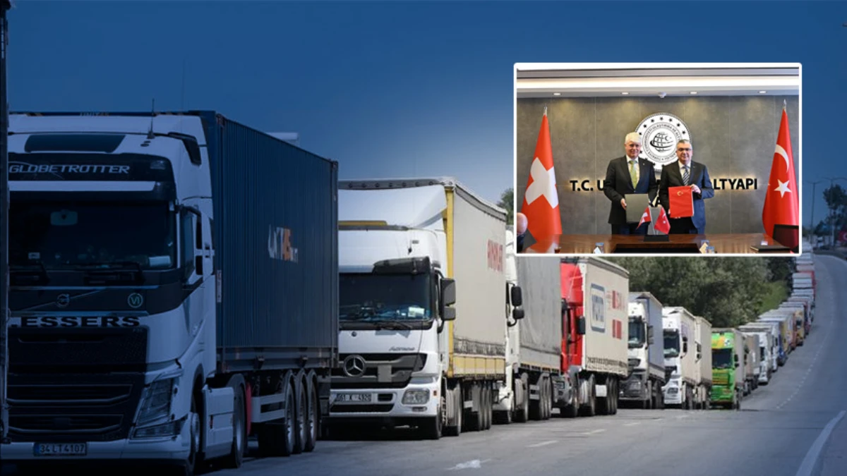 Türkiye-İsviçre hattında yeni dönem: Taşımacılık anlaşması yenilendi Türkiye-İsviçre hattında yeni dönem: Taşımacılık anlaşması yenilendi