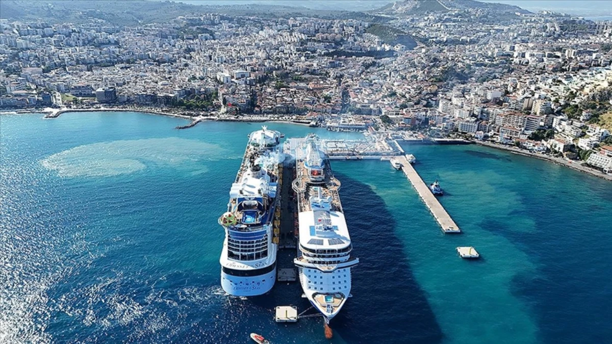 Türkiye kruvaziyer turizminde rekorlara koşuyor: 12 yılın zirvesi Türkiye kruvaziyer turizminde rekorlara koşuyor: 12 yılın zirvesi
