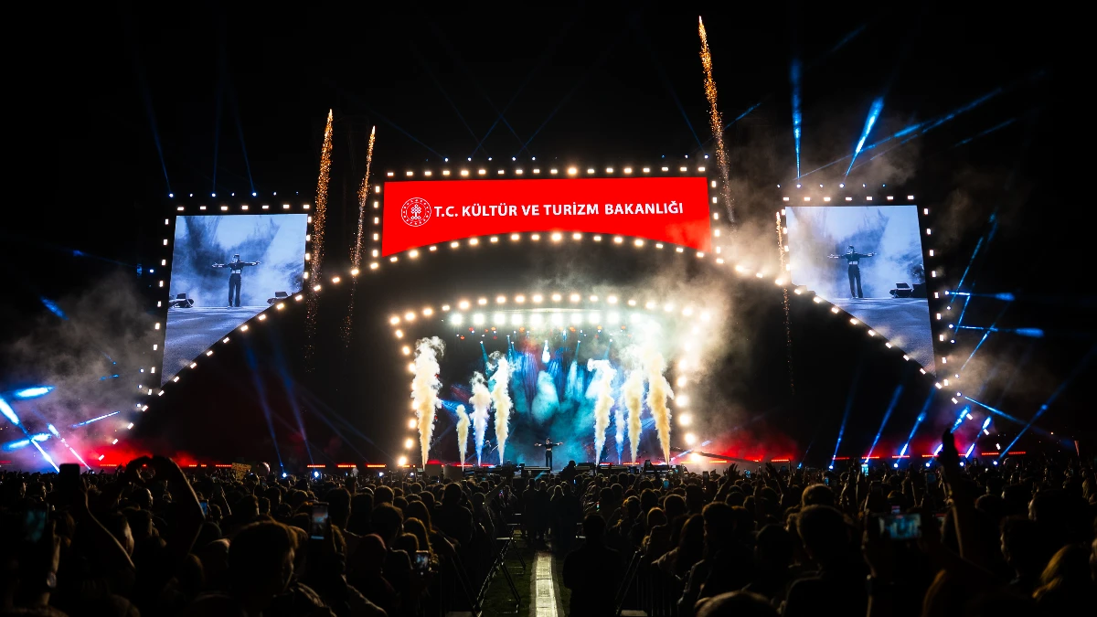 Türkiye Kültür Yolu Festivali Kayseri'de sona erdi! Yeni durak Gaziantep oldu Türkiye Kültür Yolu Festivali Kayseri'de sona erdi! Yeni durak Gaziantep oldu