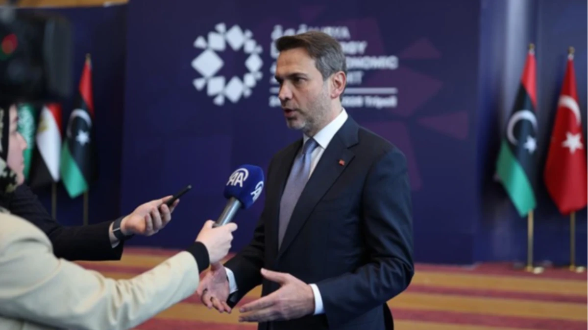 Türkiye-Libya işbirliğinde 2026 enerji yılı olacak: Ticaret hacmi büyüyecek Türkiye-Libya işbirliğinde 2026 enerji yılı olacak: Ticaret hacmi büyüyecek