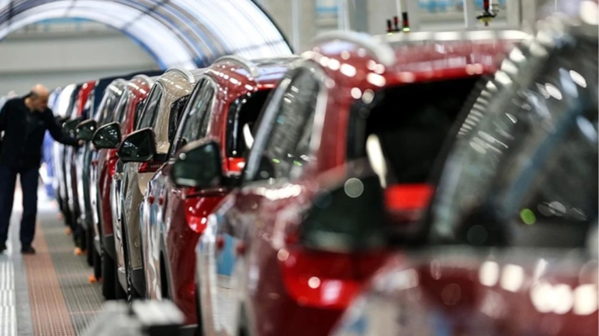 Türkiye otomotiv pazarı 1 milyon adet eşiğini kalıcı hale getiriyor