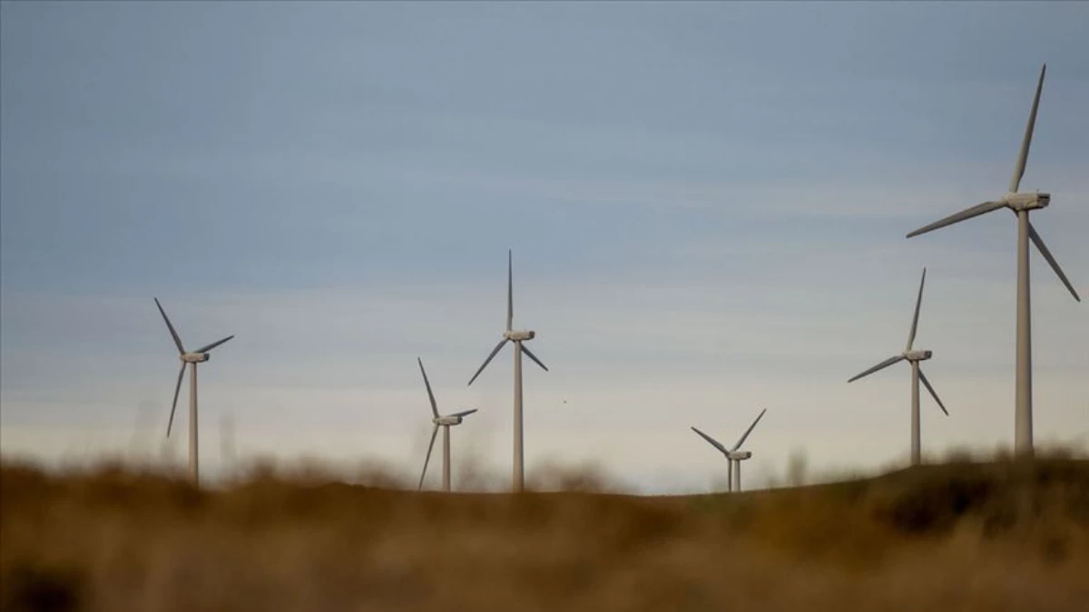 Türkiye rüzgar enerjisinde Avrupa'da dördüncü Türkiye rüzgar enerjisinde Avrupa'da dördüncü