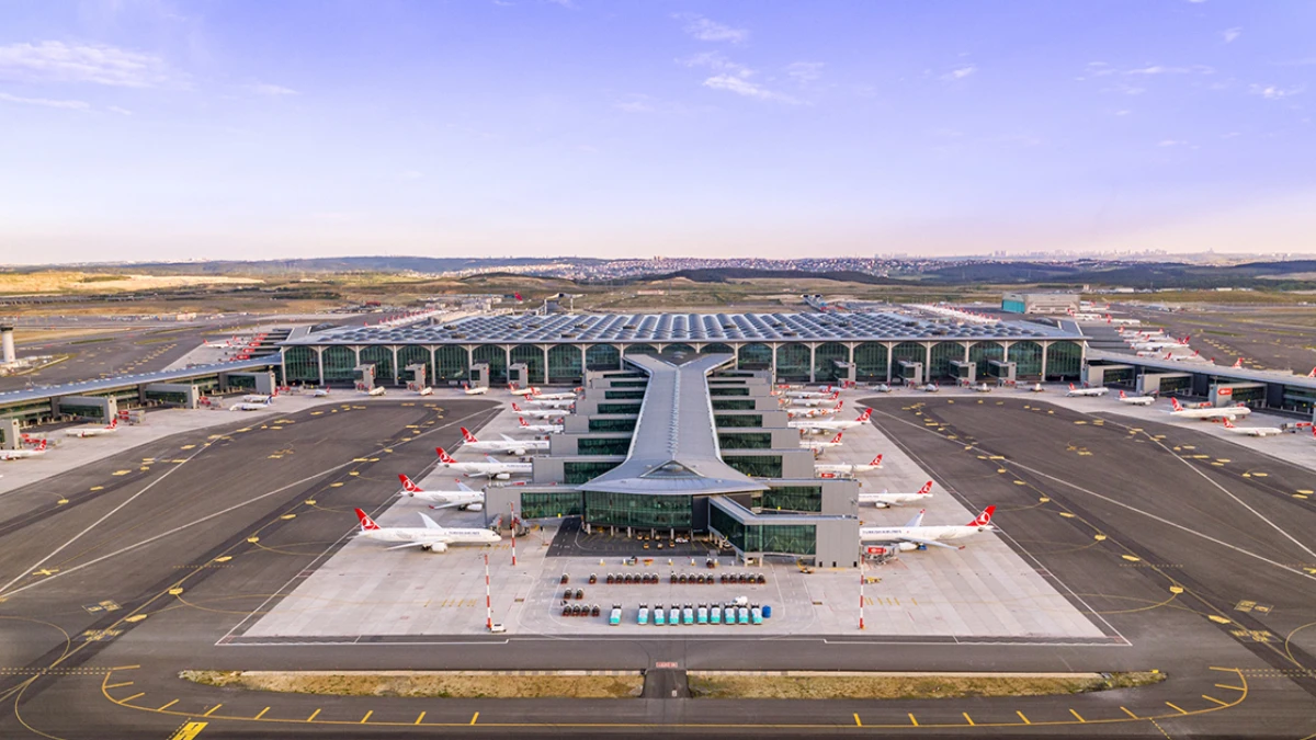 Türkiye semalarında yeni rekor: Bir günde 2 bin 177 transit uçuş
