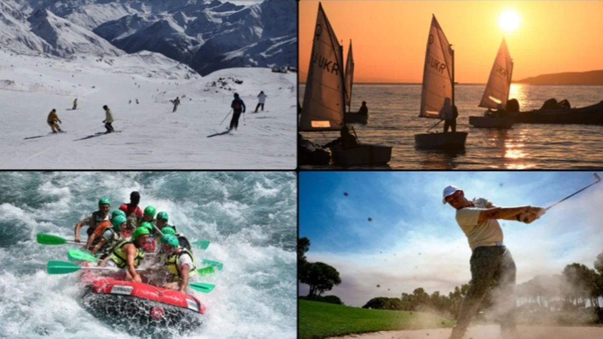 Türkiye spor turizminde vites yükseltti: Küresel güç olma hedefi hızlandı Türkiye spor turizminde vites yükseltti: Küresel güç olma hedefi hızlandı