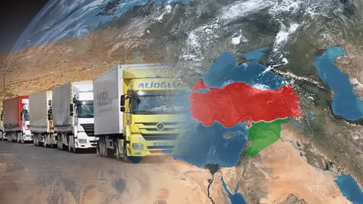 Türkiye - Suriye ticaretinde yeni adım: JETCO ve Yatırım Forumu yapılacak Türkiye - Suriye ticaretinde yeni adım: JETCO ve Yatırım Forumu yapılacak