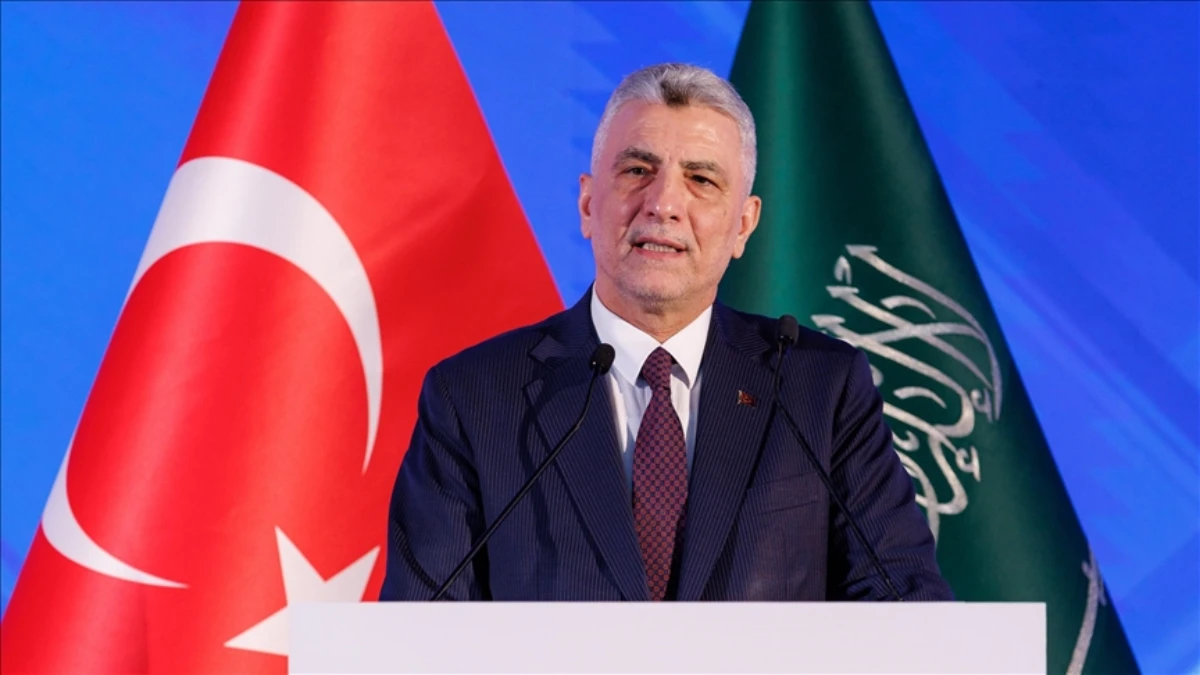 Türkiye-Suudi Arabistan ticaret hacmi 8,6 milyar doları aştı: Uzun vadeli hedef 30 milyar dolar
