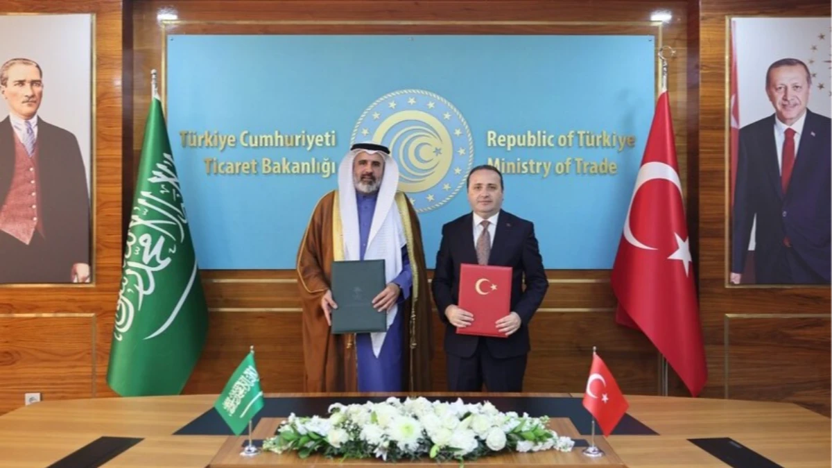 Türkiye-Suudi Arabistan ticaretinde yeni protokol
