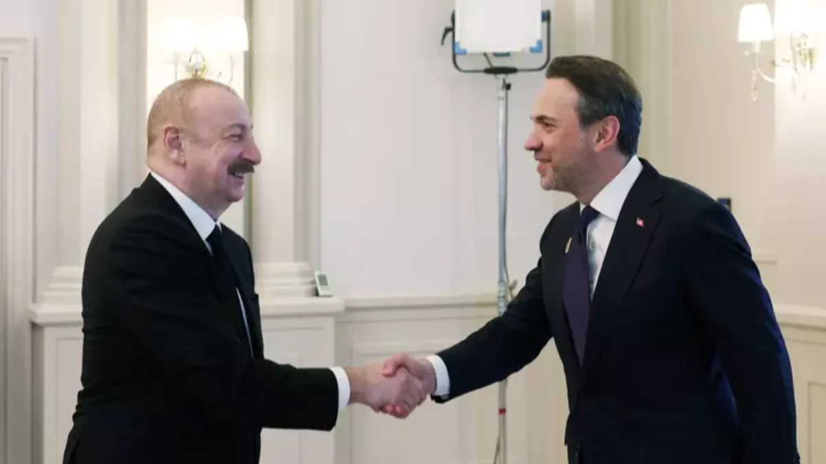 Türkiye ve Azerbaycan işbirliğinde yeni safha! 'Avrupa piyasalarına aktaracağız' Türkiye ve Azerbaycan işbirliğinde yeni safha! 'Avrupa piyasalarına aktaracağız'