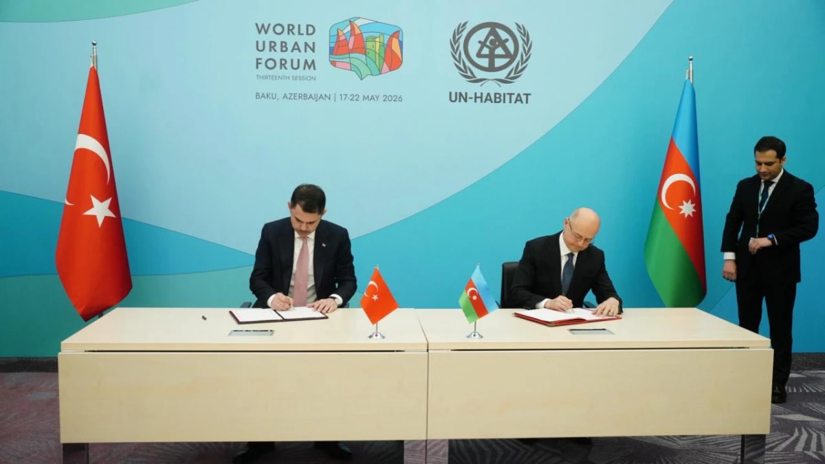 Türkiye ve Azerbaycan'dan binalarda enerji verimliliği için ortak adım Türkiye ve Azerbaycan'dan binalarda enerji verimliliği için ortak adım