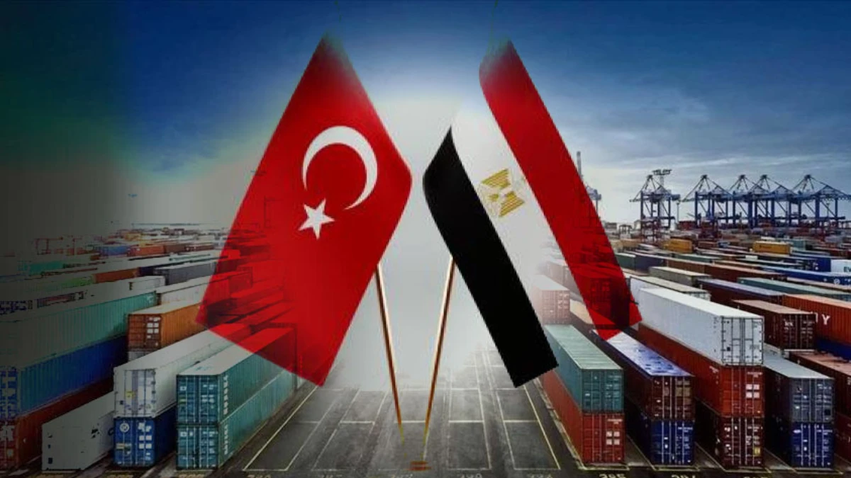 Türkiye ve Mısır arasında yeni dönem: Ticarette hedef 15 milyar dolar Türkiye ve Mısır arasında yeni dönem: Ticarette hedef 15 milyar dolar