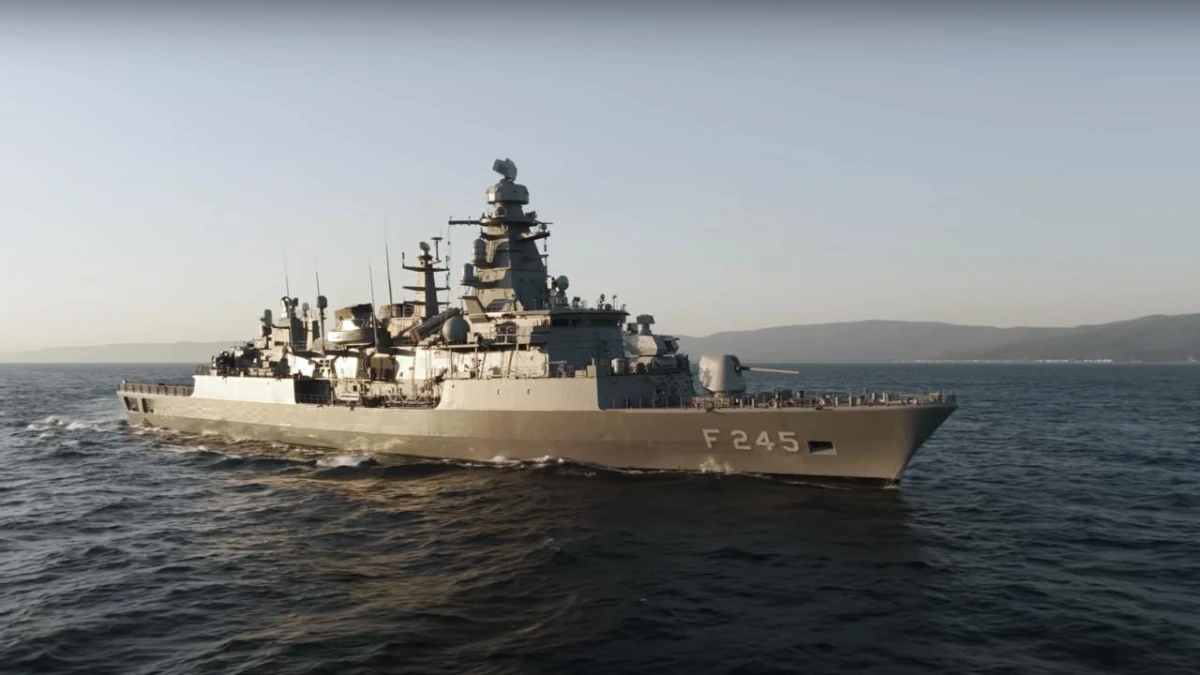 Türkiye ve Mısır'dan Doğu Akdeniz'de ortak tatbikat Türkiye ve Mısır'dan Doğu Akdeniz'de ortak tatbikat
