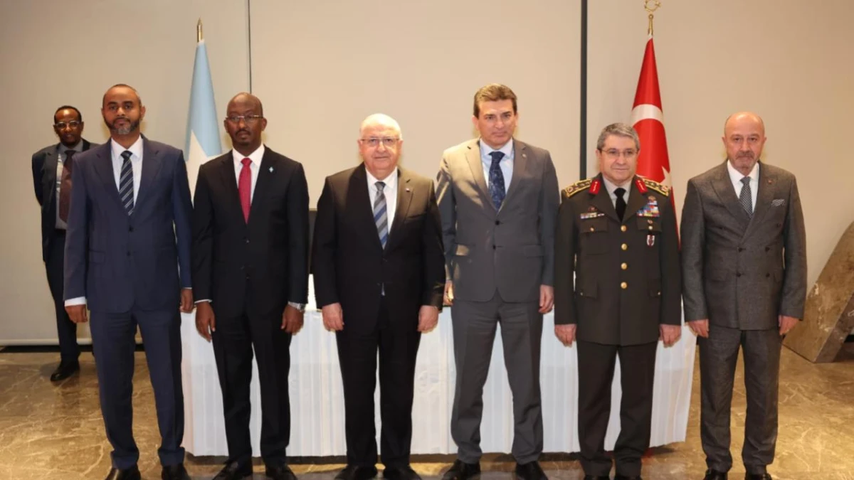 Türkiye ve Somali'den balıkçılıkta stratejik işbirliği Türkiye ve Somali'den balıkçılıkta stratejik işbirliği