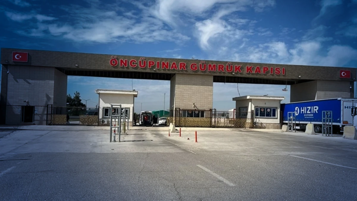 Türkiye ve Suriye arasında yeni dönem: Gümrük kapıları yenileniyor